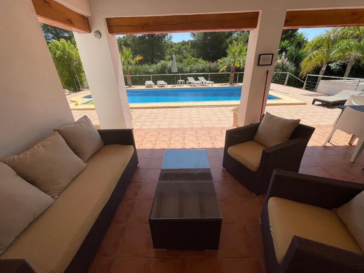 Villa Clara, 8 Pers, Javea, Costa Blanca, Closes To Beaches Eksteriør bilde