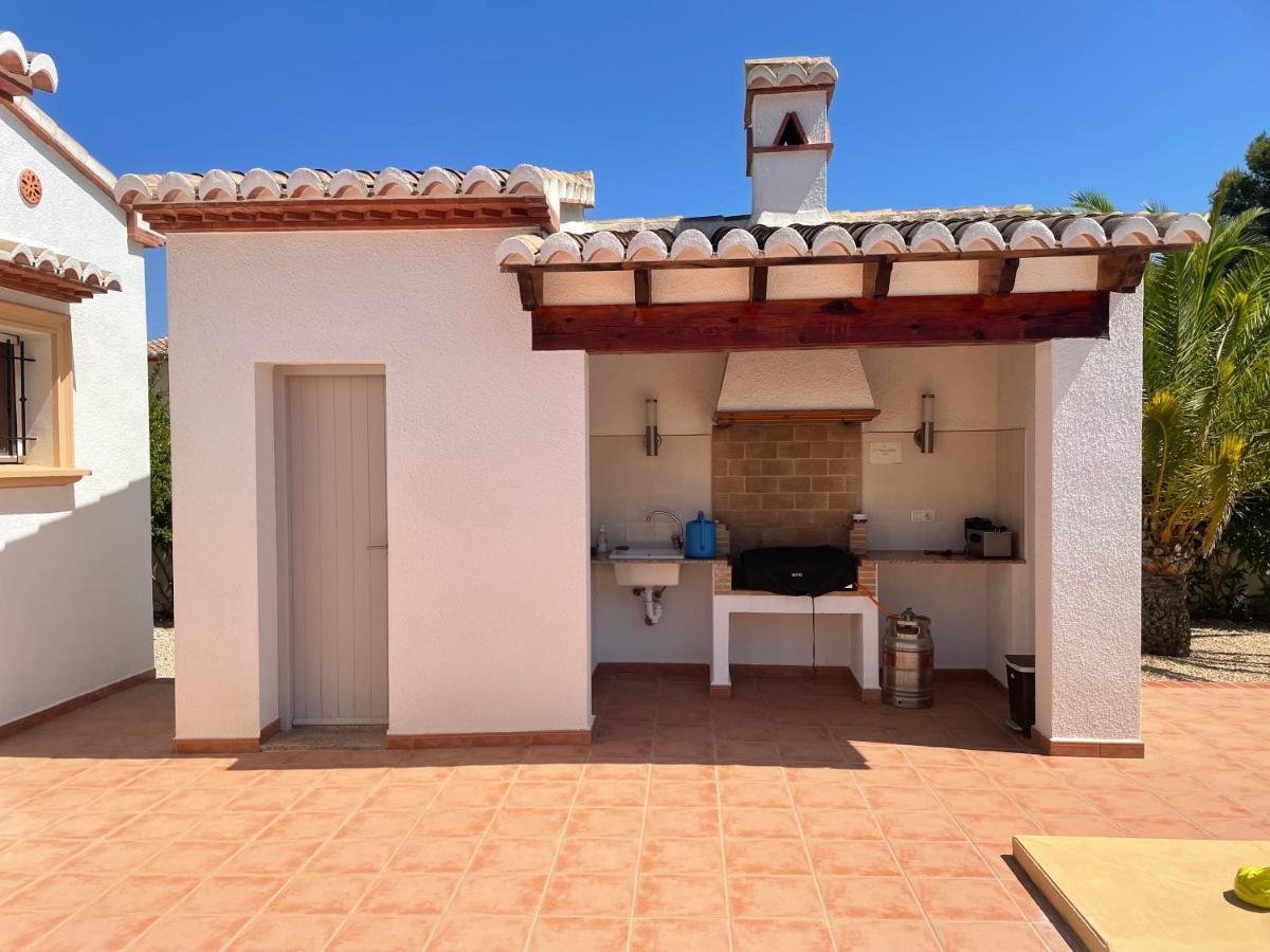 Villa Clara, 8 Pers, Javea, Costa Blanca, Closes To Beaches Eksteriør bilde