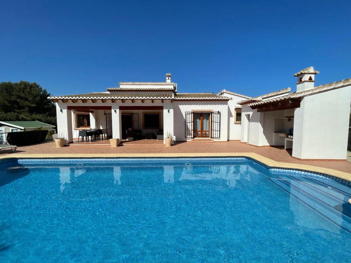 Villa Clara, 8 Pers, Javea, Costa Blanca, Closes To Beaches Eksteriør bilde