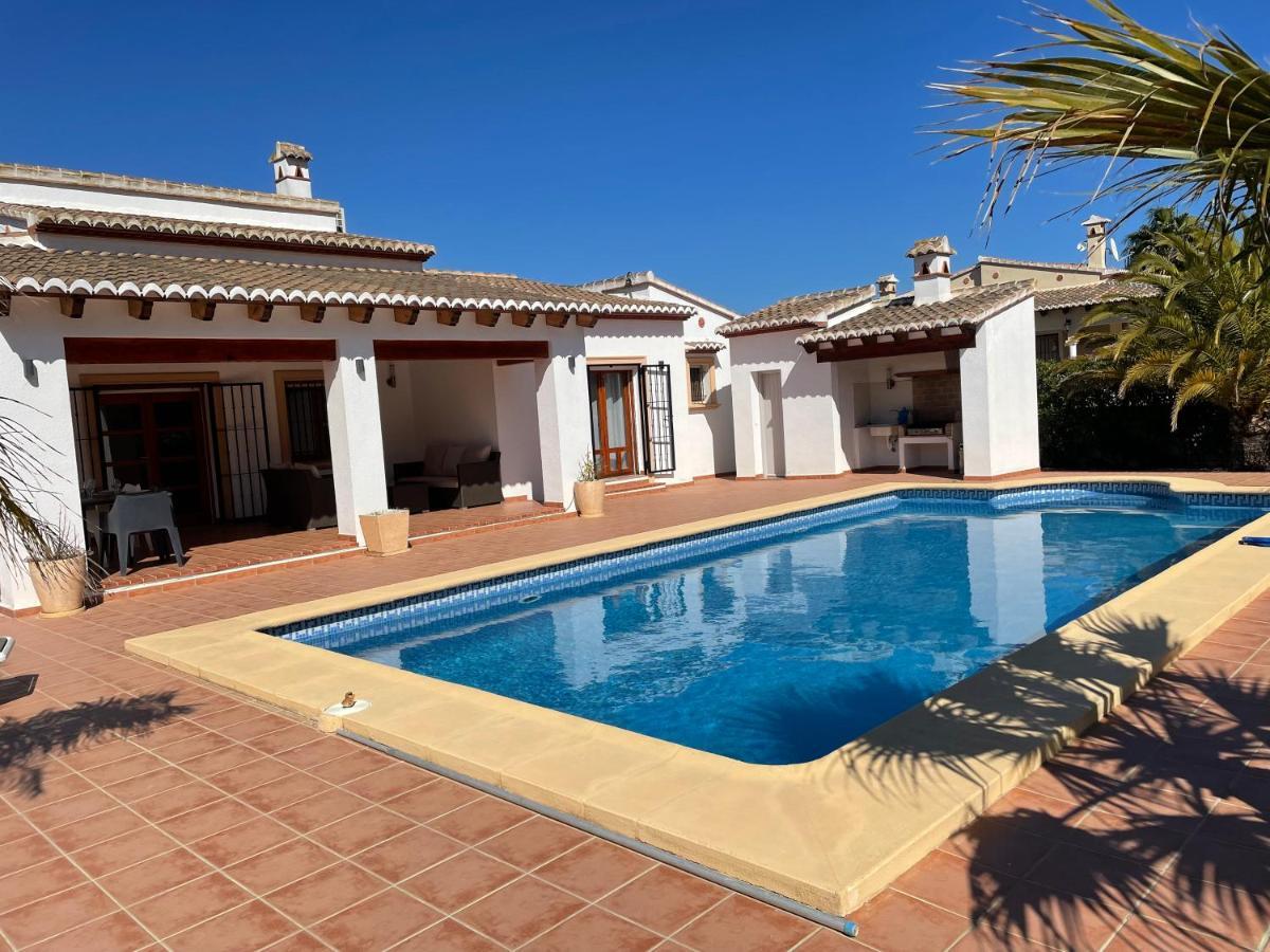 Villa Clara, 8 Pers, Javea, Costa Blanca, Closes To Beaches Eksteriør bilde