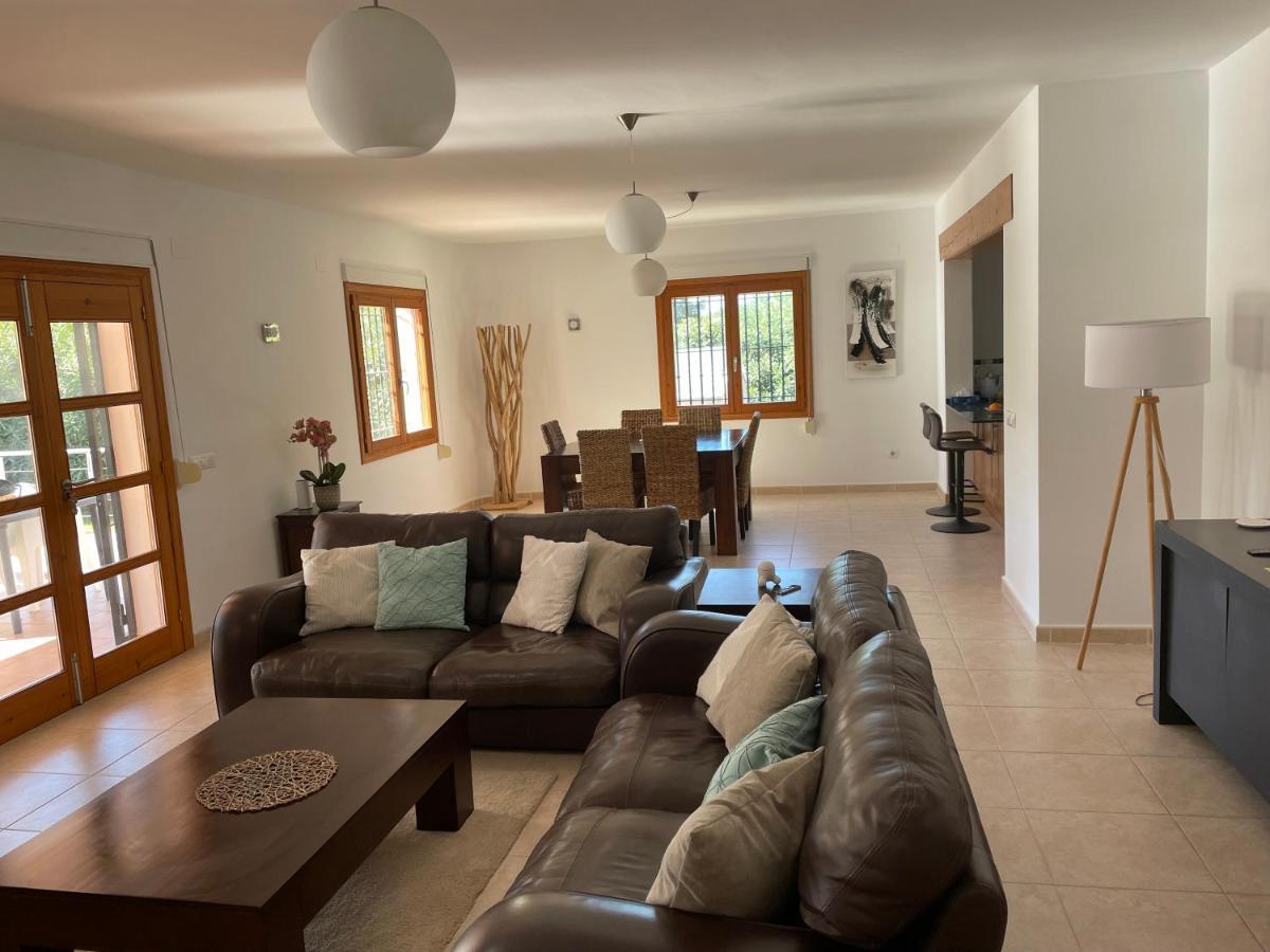 Villa Clara, 8 Pers, Javea, Costa Blanca, Closes To Beaches Eksteriør bilde