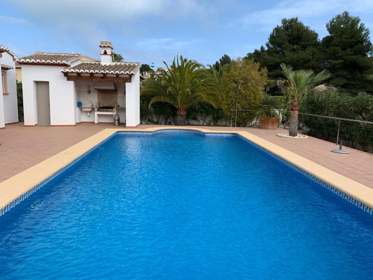 Villa Clara, 8 Pers, Javea, Costa Blanca, Closes To Beaches Eksteriør bilde