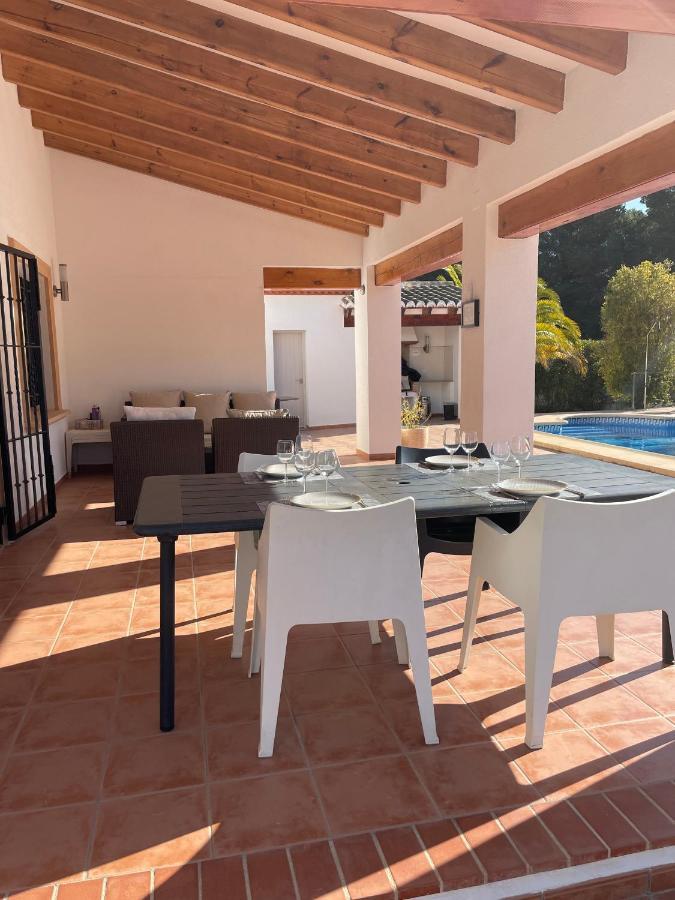 Villa Clara, 8 Pers, Javea, Costa Blanca, Closes To Beaches Eksteriør bilde