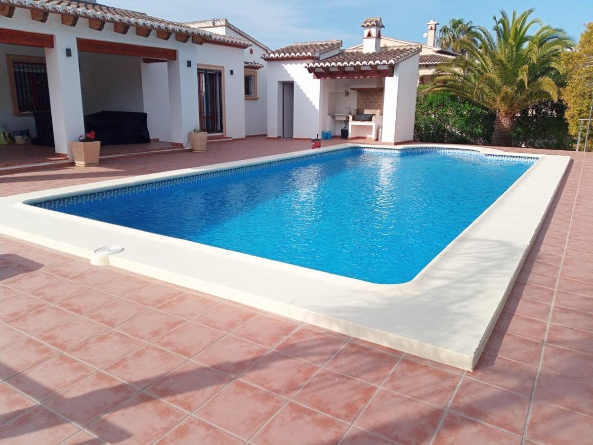 Villa Clara, 8 Pers, Javea, Costa Blanca, Closes To Beaches Eksteriør bilde
